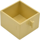 Duplo Tan Drawer with Handle (4891)