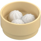 Duplo Beige Dumplings (72601)