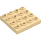 Duplo Beige Levy 4 x 4 (14721)