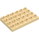 Duplo Beige Piastra 4 x 6 (25549)