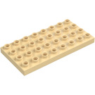 Duplo Beige Plate 4 x 8 (4672 / 10199)