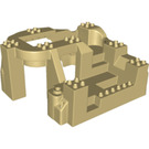 Duplo Tan Raised Baseplate (31384 / 97911)