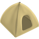 Duplo Zandbruin Tent (87684)