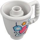 Duplo Tea Cup with Handle with Planets (27383 / 105449)