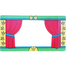 Duplo Theater Curtain Backdrop (42426)