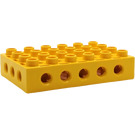 Duplo Toolo 4 x 6 x 1 met Thread+screws (31345 / 76395)