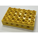 Duplo Toolo 4 x 6 x 1 met Thread+screws (76395 / 86599)