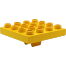 Duplo Toolo Plade 4 x 4 med klip (6656)