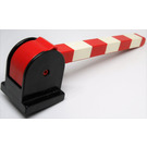 Duplo Train Level Crossing Gate Base Assembly (6405)