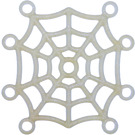 Duplo Transparant Glitter Spiders Web 8 x 8 (31225)