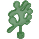 Duplo Transparent Green Branch (43852)