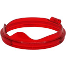 Duplo Rouge Transparent Balle Part avec Charnière (40710)