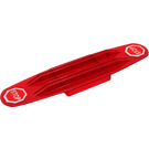 Duplo Transparent Red Smart Trans-Code Brick Stop (42386 / 42642)