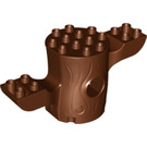 Duplo Tree Trunk 4 x 10 x 4 (84191)