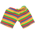 Duplo Pantaloni con Rainbow Strisce