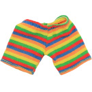 Duplo Trousers with Rainbow Stripes