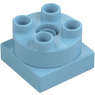 Duplo Turn Brick 2 x 2 (10888)