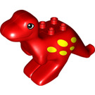 Duplo Tyrannosaure Rex Adult avec Jaune Spots (31050 / 75940)