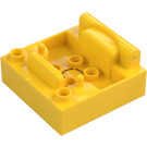 Duplo Vehicle Cabin 4 x 4 Bottom (65829)