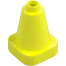 Duplo Vibrant Yellow Cone 2 x 2 x 2 (16195 / 47408)