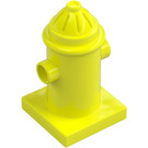 Duplo Leuchtendes Gelb Hydrant (6414)