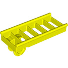 Duplo Levendig geel Ladder 2 x 6 met B-Connector (19663)