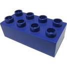 Duplo Violet Brick 2 x 4 (3011 / 31459)