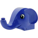 Duplo Violet Elephant Head (10000 / 44202)