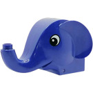 Duplo Violett Elephant Kopf (10000 / 44202)