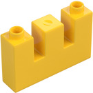 Duplo Ściana 1 x 4 x 2 z Strzałka Slits (16685)