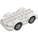 Duplo Wheelbase with Flywheel 4 x 8 (65567)