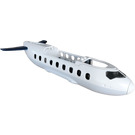 Duplo White Airplane 14 x 30 x 5 (52917 / 53308)