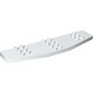 Duplo White Airplane Wing 4 x 16 (2155)