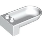 Duplo Valkoinen Bath Tub (4893)