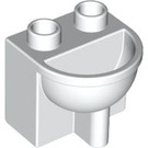 Duplo Blanco Bathroom Sink (4892 / 21990)