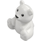 Duplo White Bear - Sitting (66020 / 67319)