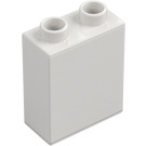 Duplo Biały Cegła 1 x 2 x 2 (4066 / 76371)