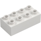 Duplo Blanco Ladrillo 2 x 4 (3011 / 31459)