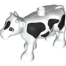 Duplo Wit Cow met Zwart Patches (37184)