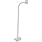 Duplo White Curved Rod with 2 x 1 Base (42083)