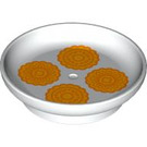 Duplo Bianco Dish con Pancakes (31333 / 101541)