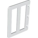 Duplo White Door 4 x 5 with Cut Out (65111)