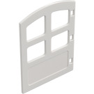 Duplo White Door with Larger Bottom Windows (67872)