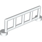 Duplo White Fence 1 x 6 x 2 with 5 Slats (2214 / 89502)