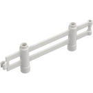 Duplo White Fence (47548 / 98460)