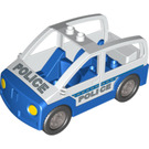 Duplo White MPV Police Car (47437)