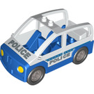 Duplo Biały MPV Policja Samochód (47437)