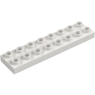 Duplo Bianco Piastra 2 x 8 (44524)