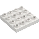 Duplo White Plate 4 x 4 (14721)