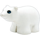 Duplo White Polar Bear Cub